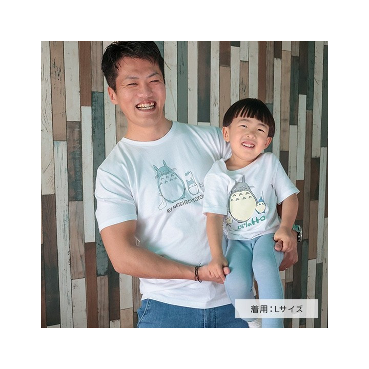 T-shirt S Totoro Parade - Mon Voisin Totoro