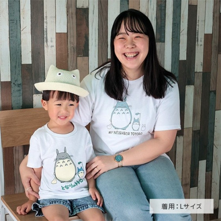 T-shirt S Totoro Parade - My Neighbor Totoro