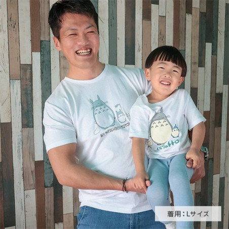 T-shirt M Totoro Parade - My Neighbor Totoro