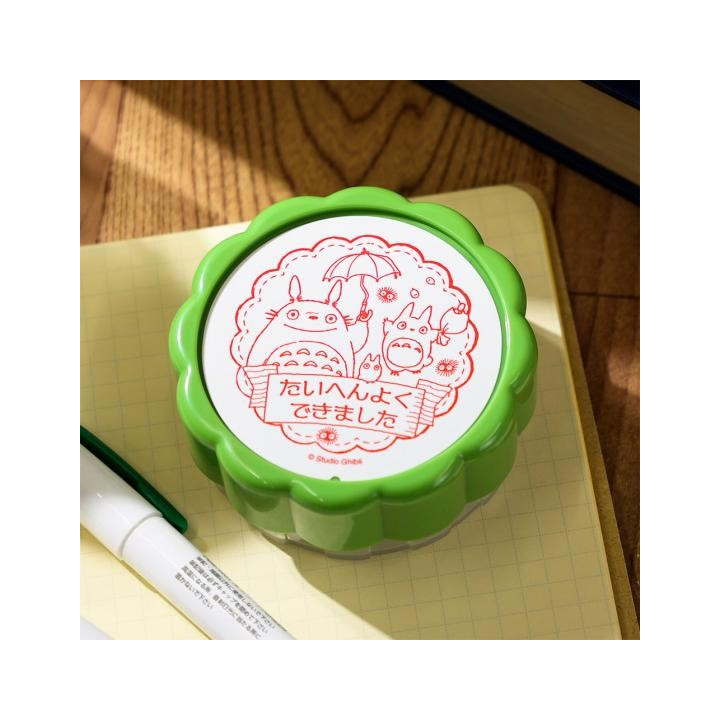 Round Stamp Totoro - My Neighbor Totoro