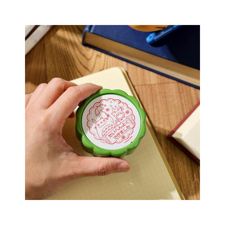 Round Stamp Totoro - My Neighbor Totoro