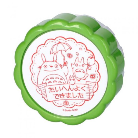 Tampon rond Totoro - Mon Voisin Totoro
