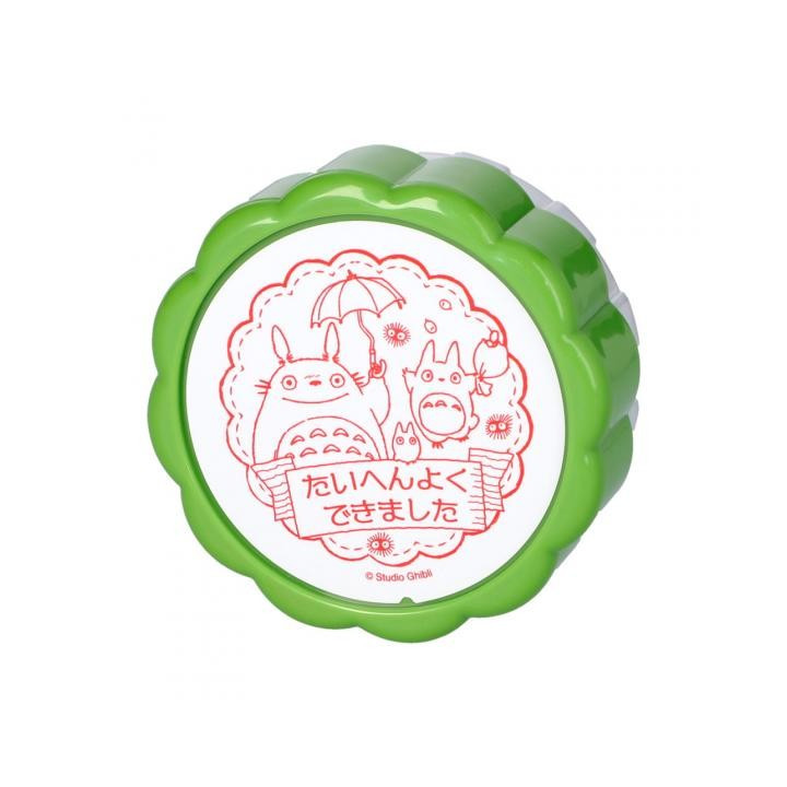Round Stamp Totoro - My Neighbor Totoro