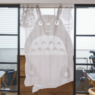 Rideaux Japonais transparent Totoro - Mon Voisin Totoro
