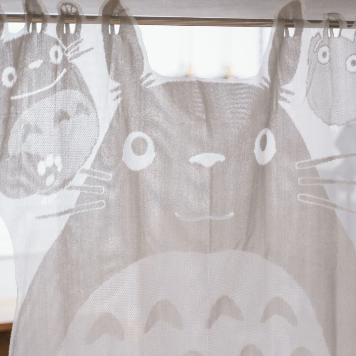 Transparent Japanese Curtain Totoro - My Neighbor Totoro