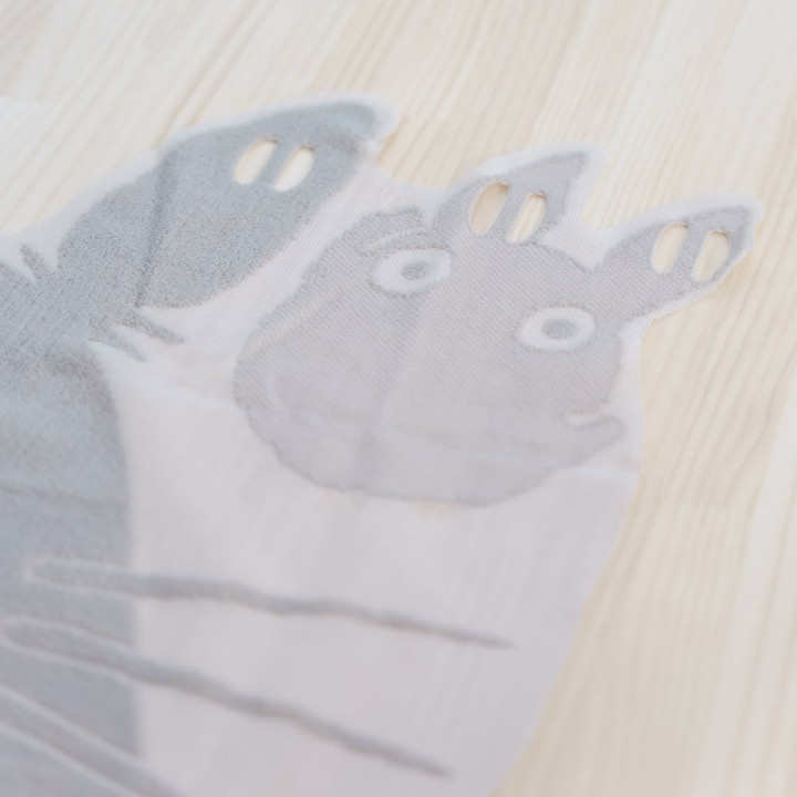 Transparent Japanese Curtain Totoro - My Neighbor Totoro