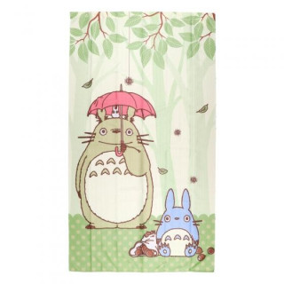 Rideaux Japonais Totoro parapluie - Mon Voisin Totoro