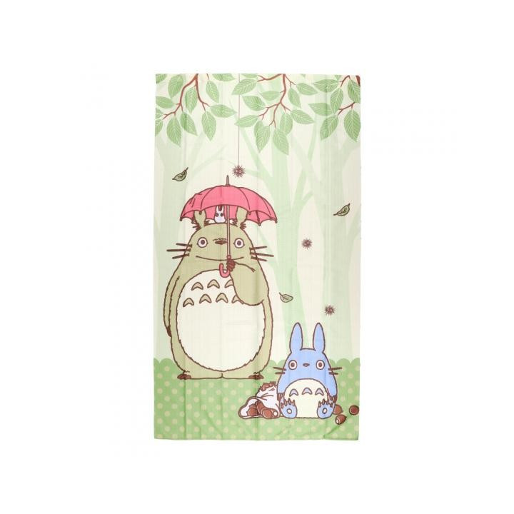 Rideaux Japonais Totoro parapluie - Mon Voisin Totoro