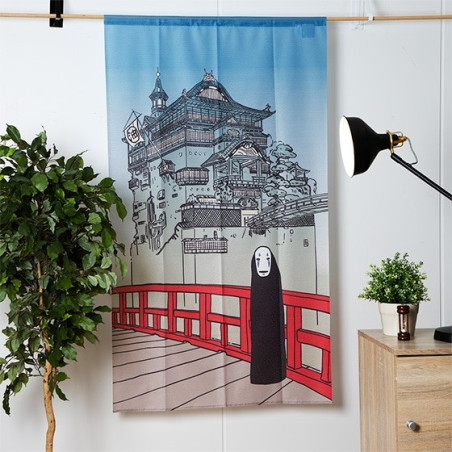 Rideaux Japonais Aburaya & No Face - Mon Voisin Totoro