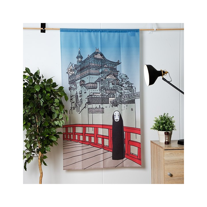 Rideaux Japonais Aburaya & No Face - Mon Voisin Totoro