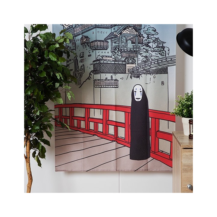 Rideaux Japonais Aburaya & No Face - Mon Voisin Totoro