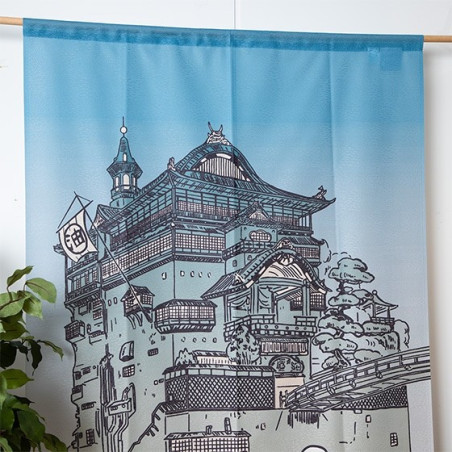 Rideaux Japonais Aburaya & No Face - Mon Voisin Totoro