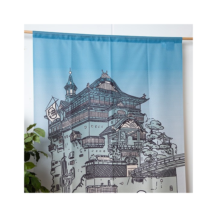 Rideaux Japonais Aburaya & No Face - Mon Voisin Totoro
