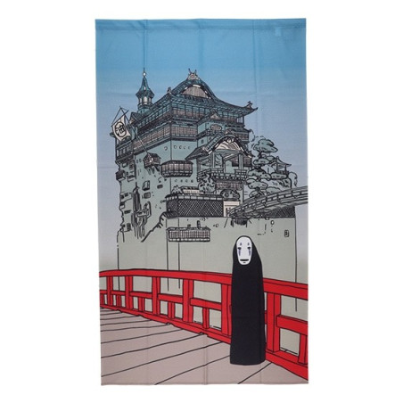 Rideaux Japonais Aburaya & No Face - Mon Voisin Totoro