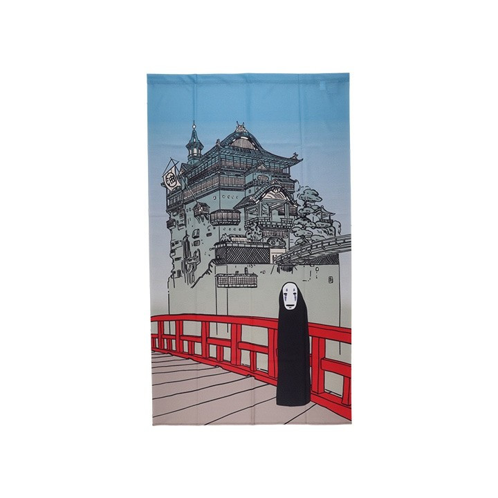 Rideaux Japonais Aburaya & No Face - Mon Voisin Totoro