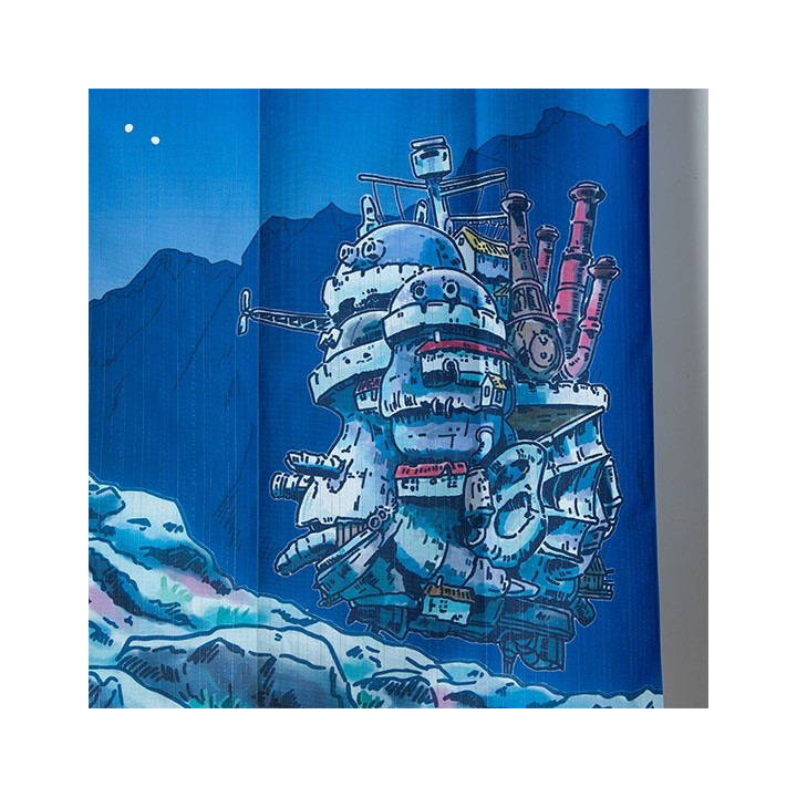 Rideaux Japonais Nuit de lune - Le Château dans le ciel