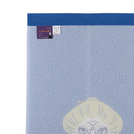 Japanese Curtain Kichijo Blue - Spirited Away