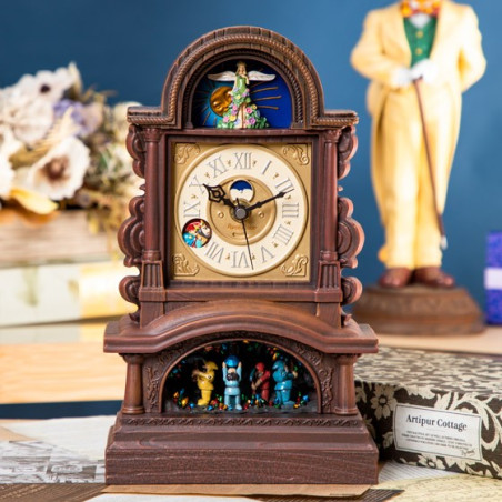Horloge Chikyuya de l’antiquaire - Si tu tends l'oreille