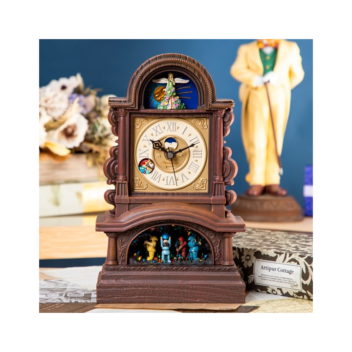 Horloge Chikyuya de l’antiquaire - Si tu tends l'oreille