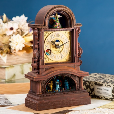 Horloge Chikyuya de l’antiquaire - Si tu tends l'oreille