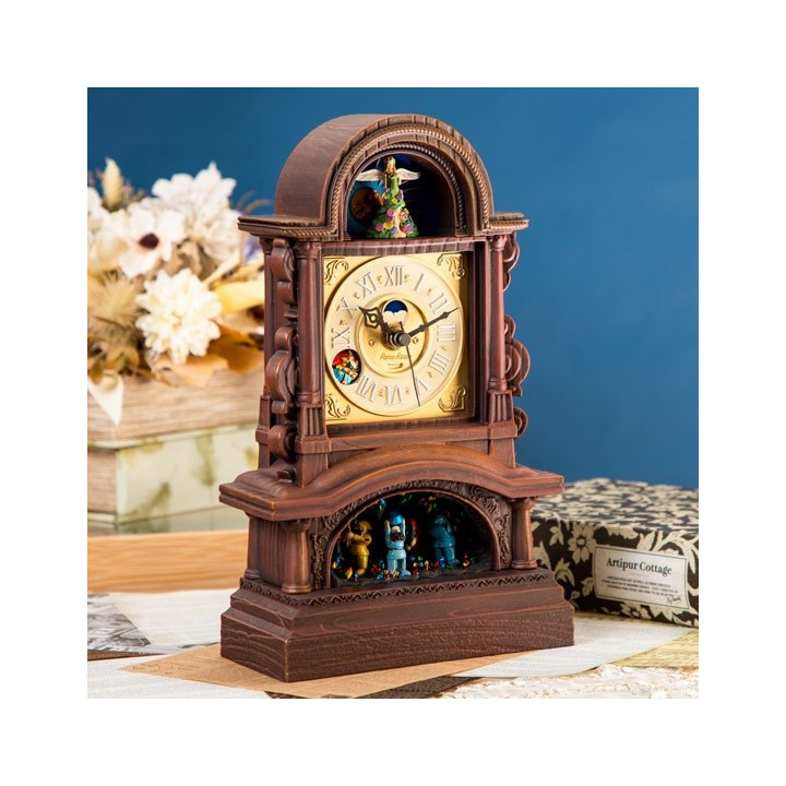Horloge Chikyuya de l’antiquaire - Si tu tends l'oreille