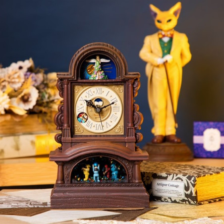 Horloge Chikyuya de l’antiquaire - Si tu tends l'oreille
