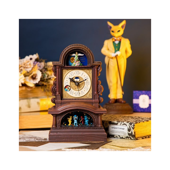 Horloge Chikyuya de l’antiquaire - Si tu tends l'oreille