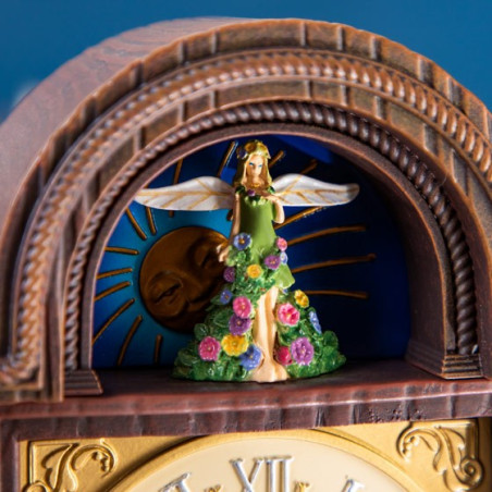 Horloge Chikyuya de l’antiquaire - Si tu tends l'oreille