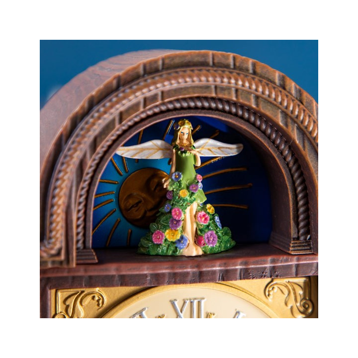 Horloge Chikyuya de l’antiquaire - Si tu tends l'oreille