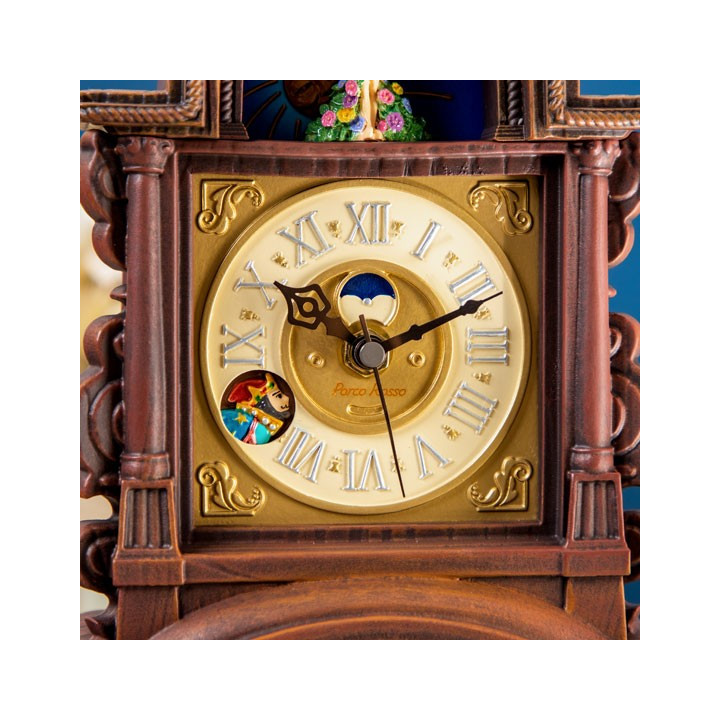 Horloge Chikyuya de l’antiquaire - Si tu tends l'oreille