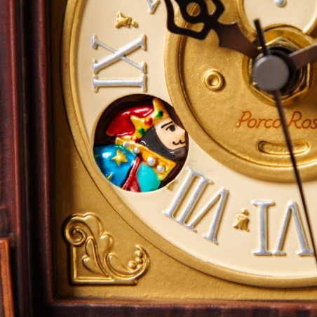 Horloge Chikyuya de l’antiquaire - Si tu tends l'oreille