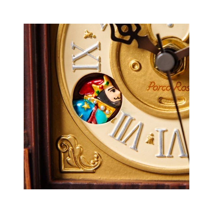 Horloge Chikyuya de l’antiquaire - Si tu tends l'oreille