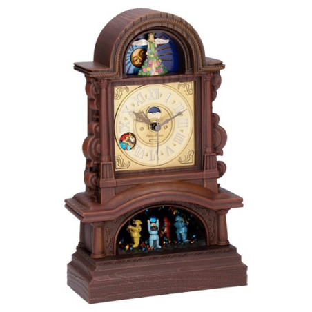 Horloge Chikyuya de l’antiquaire - Si tu tends l'oreille