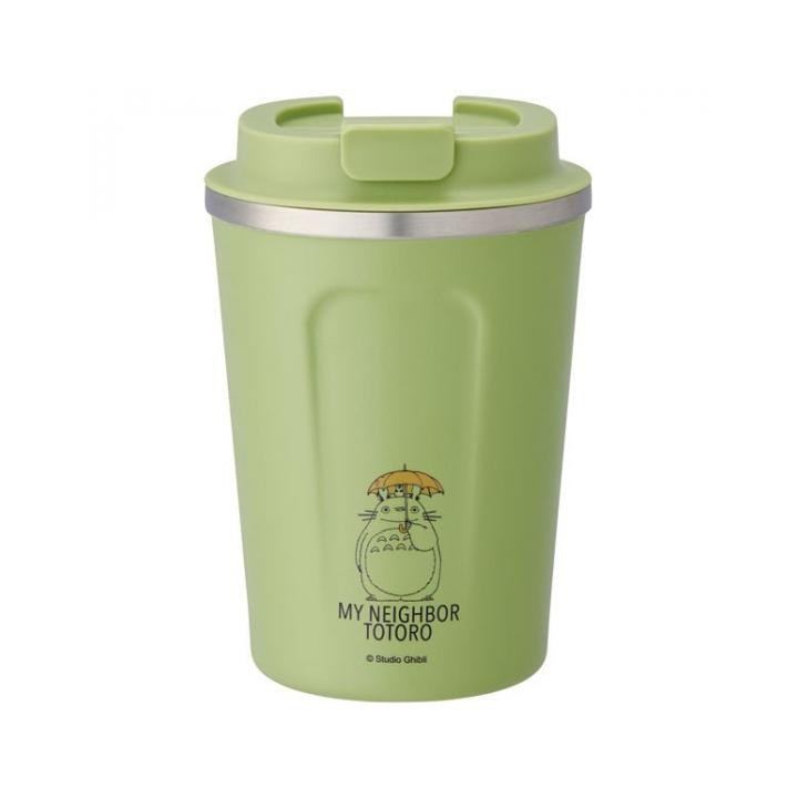 Mug Isotherme 350ml Vert mat - Mon Voisin Totoro