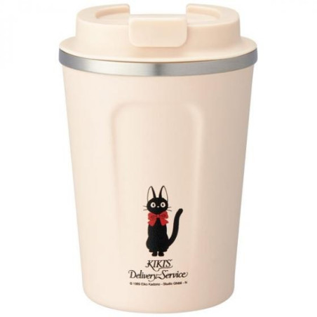 Mug Isotherme 350ml Rose mat - Kiki la petite sorcière