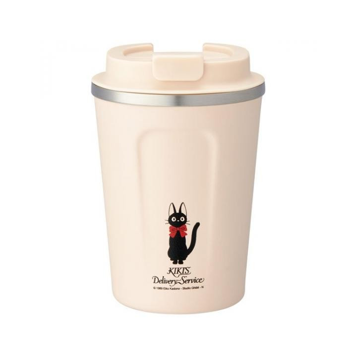 Mug Isotherme 350ml Rose mat - Kiki la petite sorcière