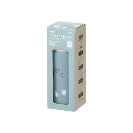 Bouteille Thermos 350ml Bleu mat - Mon Voisin Totoro