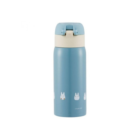 Bouteille Thermos 350ml Bleu mat - Mon Voisin Totoro