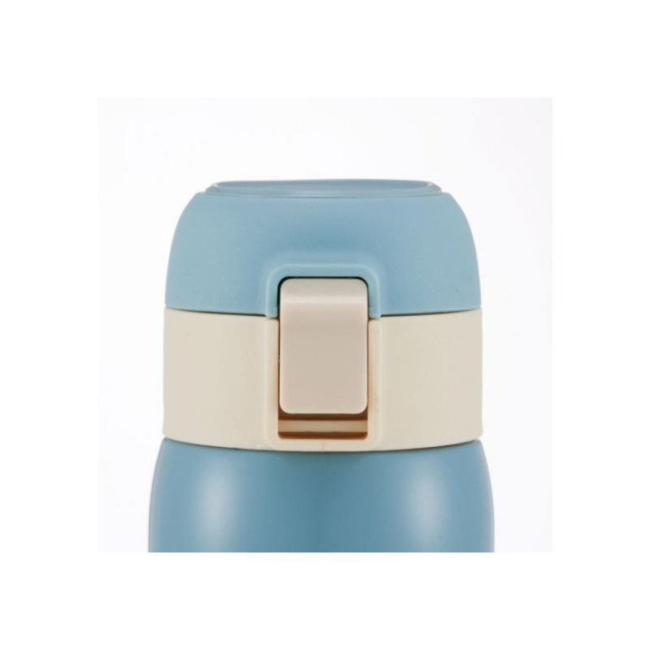 Bouteille Thermos 350ml Bleu mat - Mon Voisin Totoro