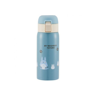 Bouteille Thermos 350ml Bleu mat - Mon Voisin Totoro