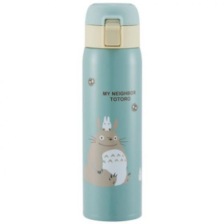 Bouteille Thermos 480ml Vert pâle mat - Mon Voisin Totoro
