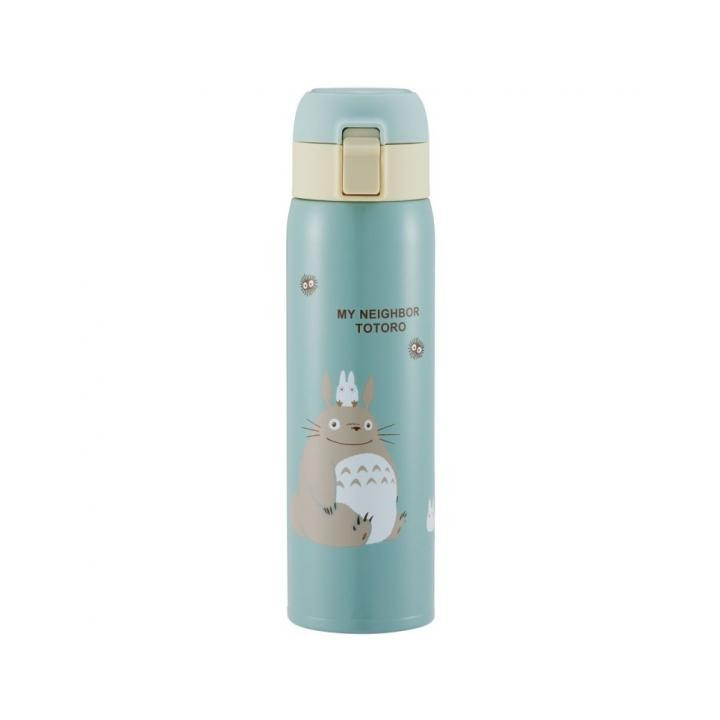 Bouteille Thermos 480ml Vert pâle mat - Mon Voisin Totoro