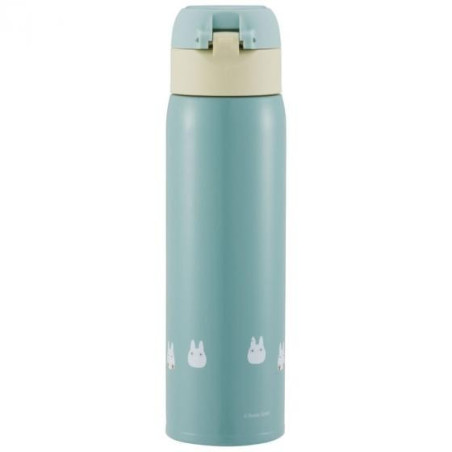 Bouteille Thermos 480ml Vert pâle mat - Mon Voisin Totoro
