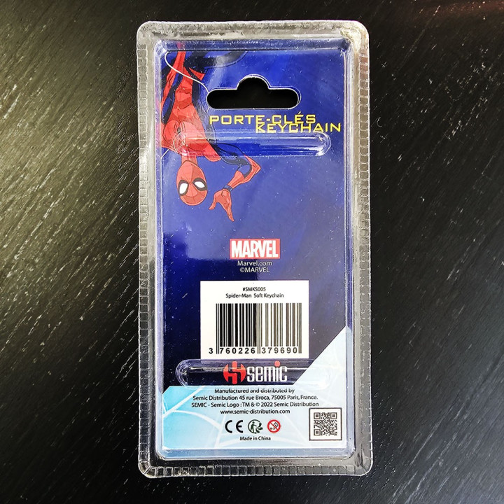 Spider-Man - Marvel Soft Keychain