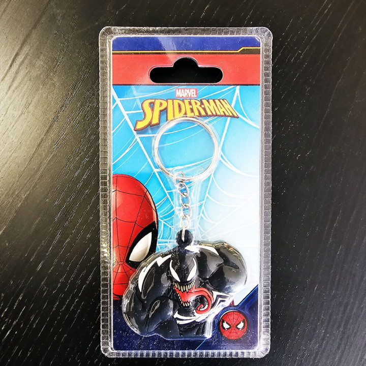 Venom - Marvel Soft Keychain