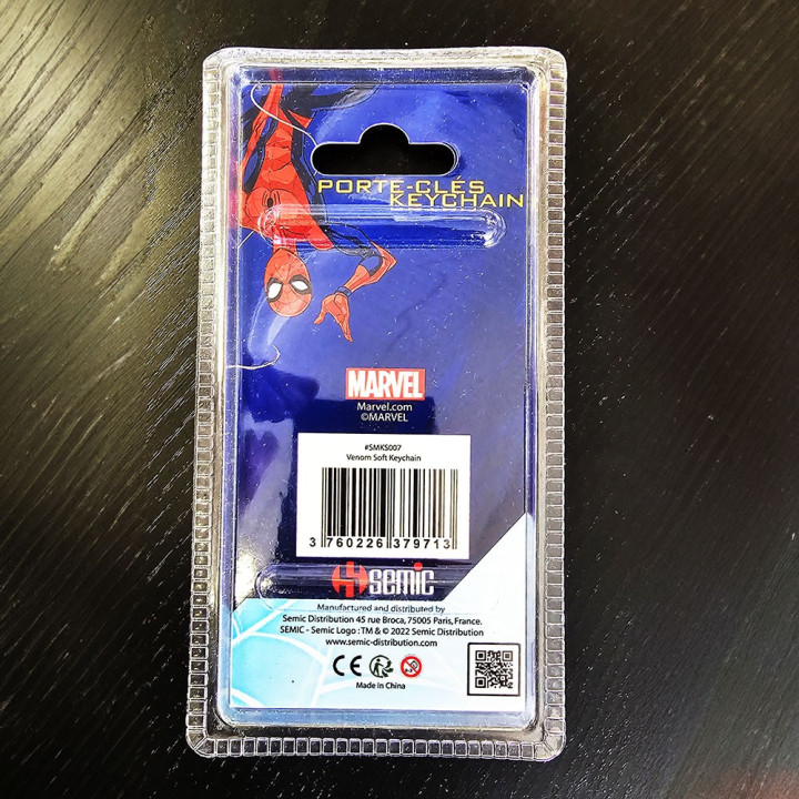 Venom - Marvel Soft Keychain