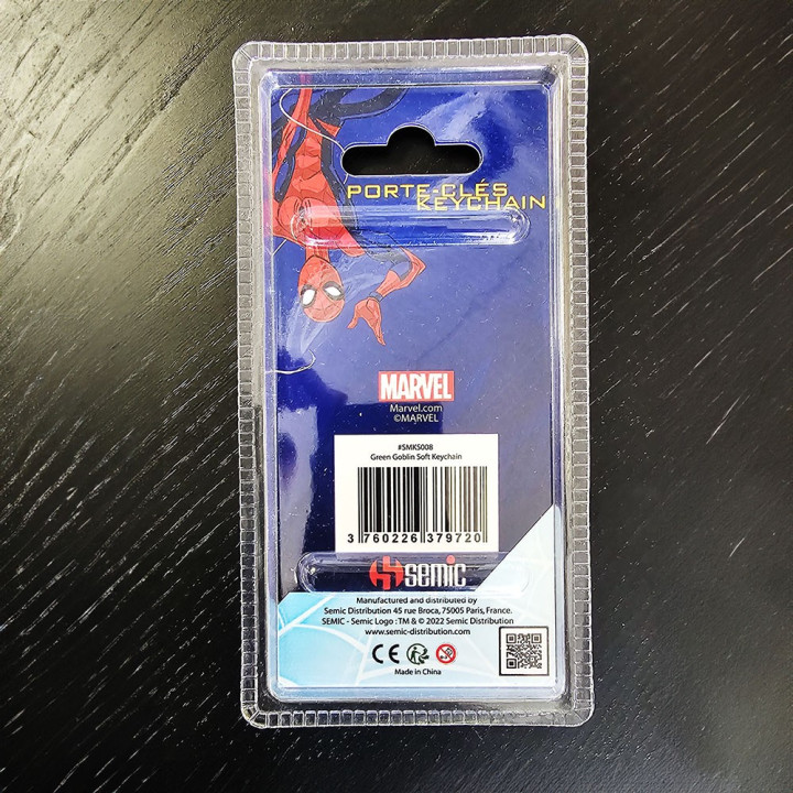 Green Goblin - Marvel Soft Keychain