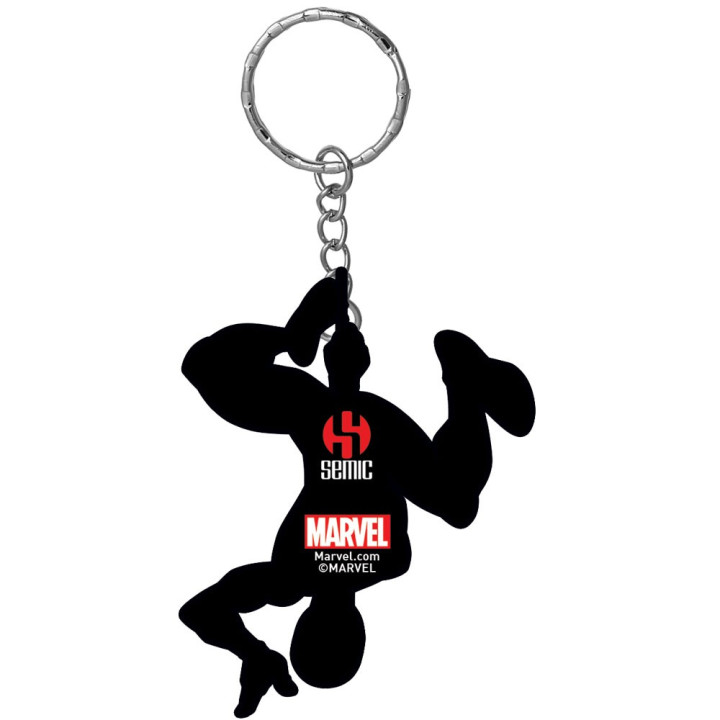 Spider-Man Hanging - Marvel Soft Keychain
