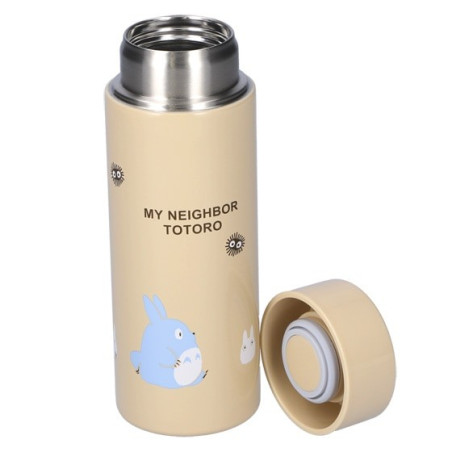Bouteille Thermos 300ml Beige Balade - Mon Voisin Totoro