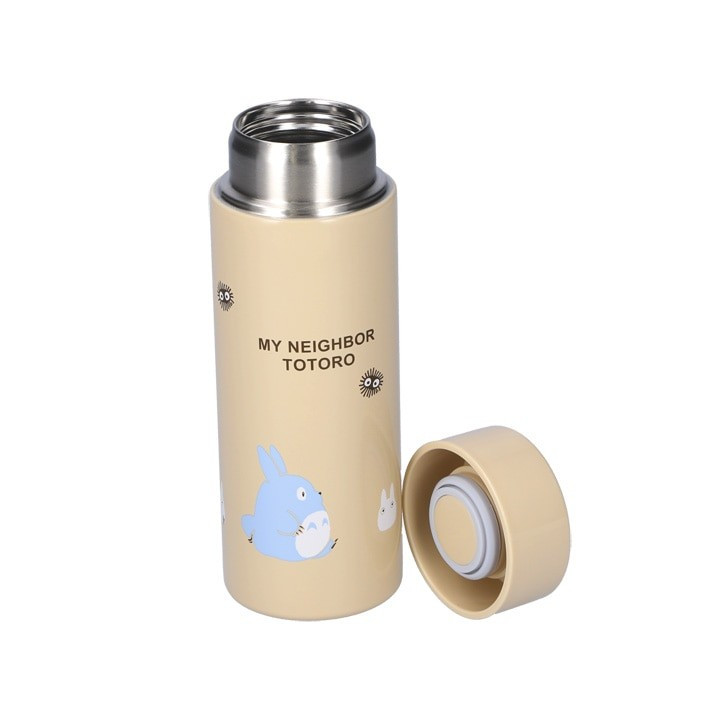 Bouteille Thermos 300ml Beige Balade - Mon Voisin Totoro